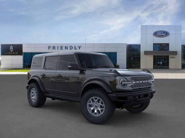 new 2025 Ford Bronco car, priced at $61,539