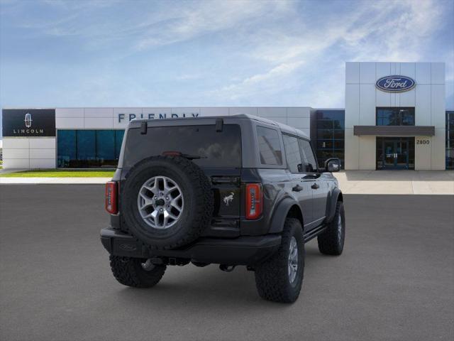 new 2025 Ford Bronco car, priced at $60,624