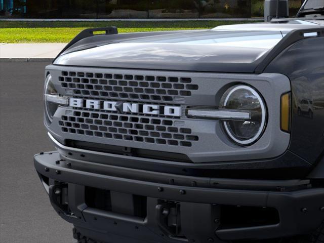 new 2025 Ford Bronco car, priced at $60,624