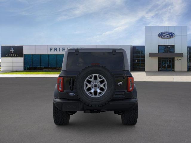 new 2025 Ford Bronco car, priced at $60,624