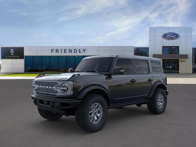 new 2025 Ford Bronco car, priced at $61,539