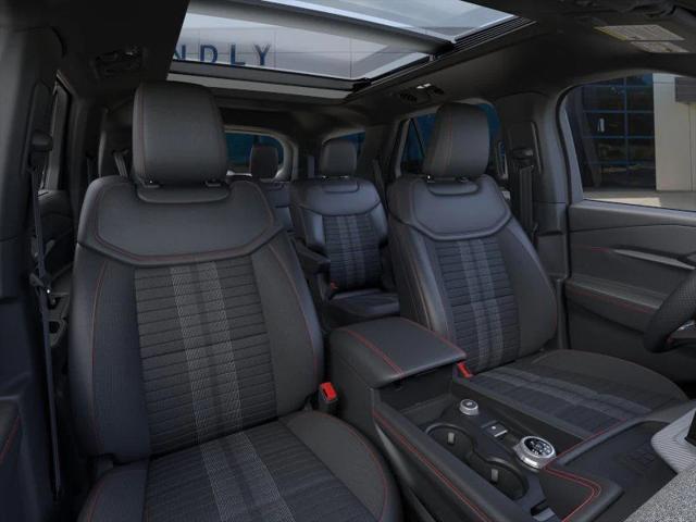 new 2025 Ford Explorer car, priced at $49,150