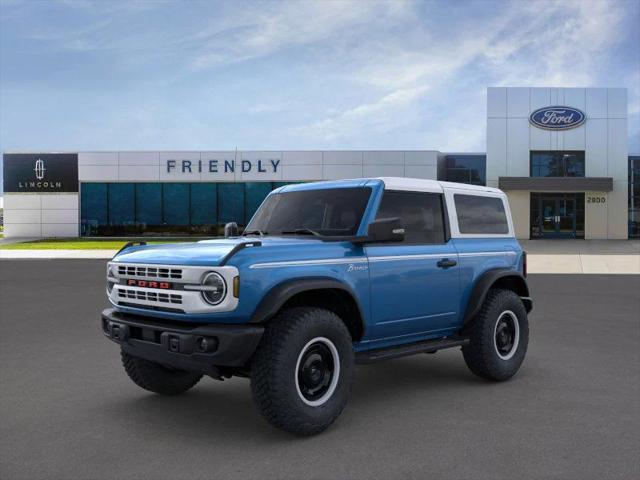 new 2024 Ford Bronco car, priced at $66,635