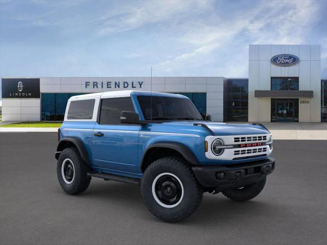 new 2024 Ford Bronco car, priced at $66,635