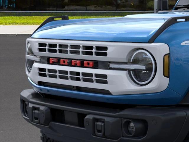new 2024 Ford Bronco car, priced at $71,700