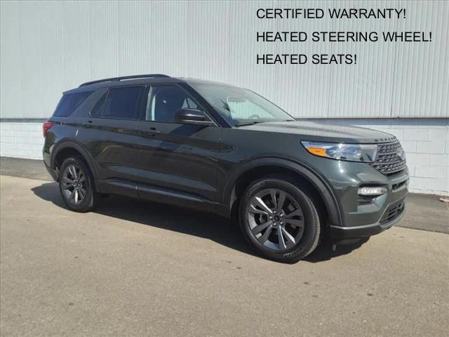 used 2022 Ford Explorer car, priced at $31,786