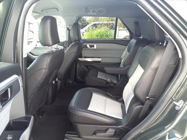 used 2022 Ford Explorer car, priced at $31,786