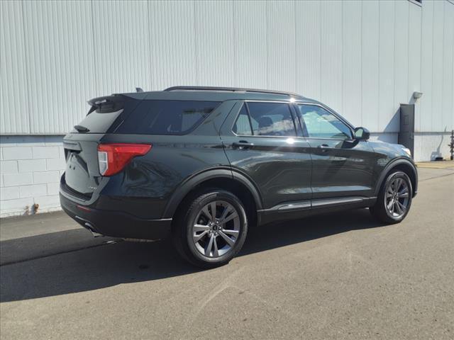 used 2022 Ford Explorer car, priced at $31,786