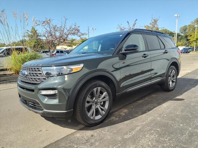 used 2022 Ford Explorer car, priced at $31,786