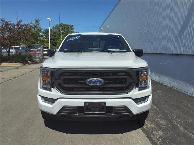 used 2021 Ford F-150 car, priced at $35,955