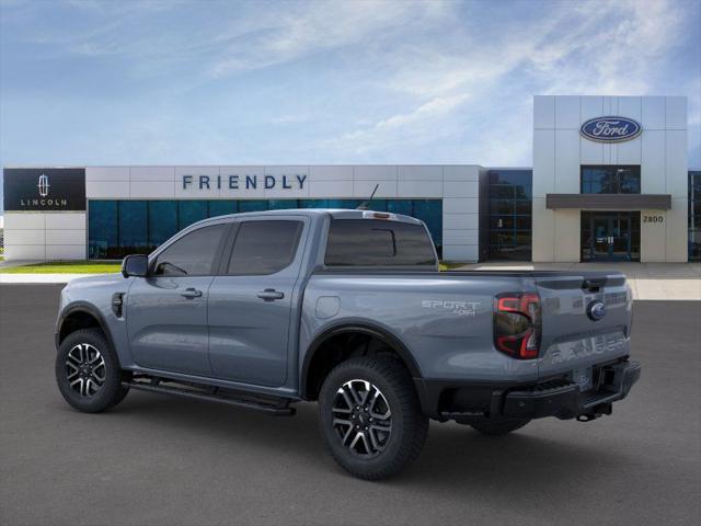 new 2024 Ford Ranger car, priced at $49,629