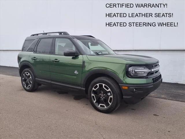 used 2023 Ford Bronco Sport car, priced at $27,887