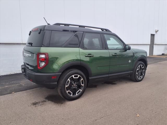 used 2023 Ford Bronco Sport car, priced at $27,887