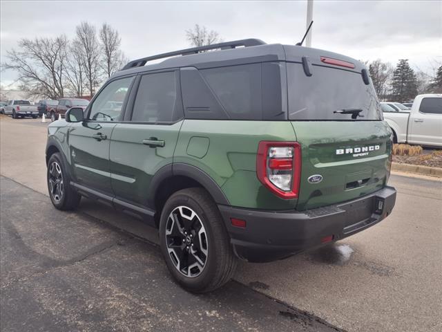 used 2023 Ford Bronco Sport car, priced at $27,887