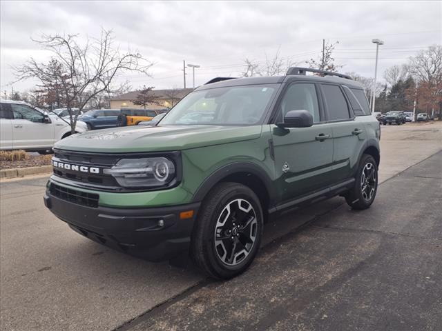 used 2023 Ford Bronco Sport car, priced at $27,887