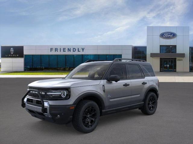 new 2025 Ford Bronco Sport car, priced at $41,030