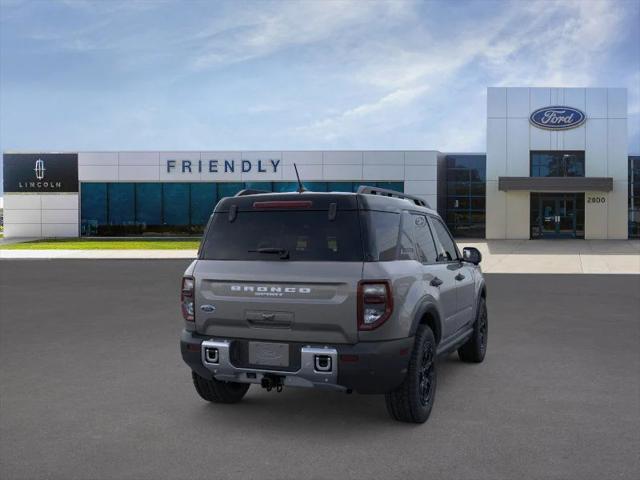 new 2025 Ford Bronco Sport car, priced at $41,030