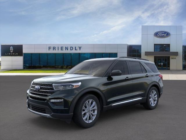 new 2024 Ford Explorer car, priced at $47,821