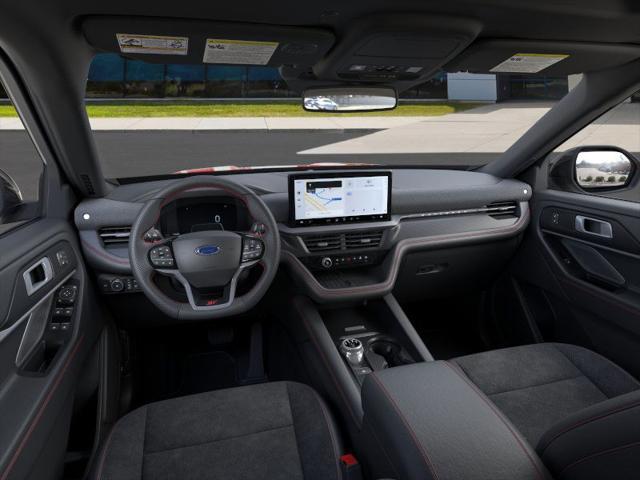 new 2025 Ford Explorer car, priced at $61,287