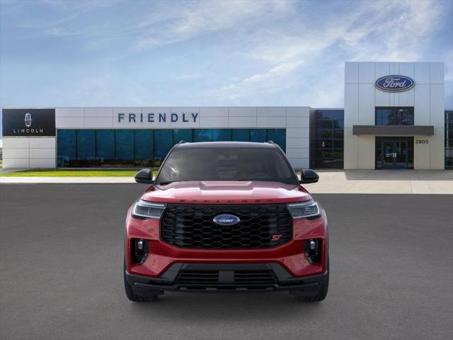 new 2025 Ford Explorer car, priced at $61,287
