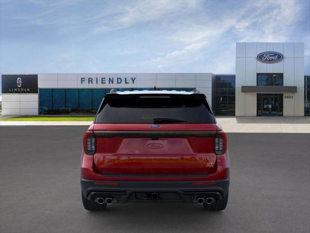 new 2025 Ford Explorer car, priced at $61,287