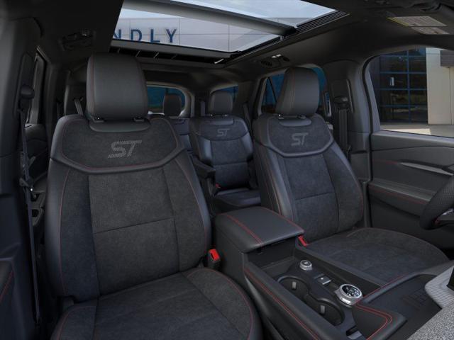 new 2025 Ford Explorer car, priced at $61,287
