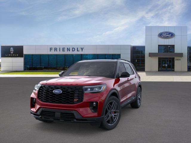 new 2025 Ford Explorer car, priced at $61,287