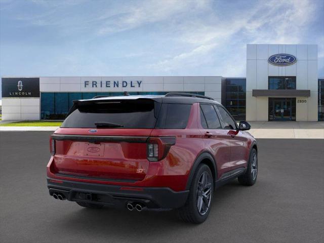 new 2025 Ford Explorer car, priced at $61,287