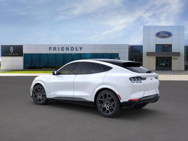new 2025 Ford Mustang Mach-E car, priced at $57,470