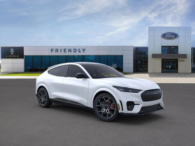new 2025 Ford Mustang Mach-E car, priced at $57,470