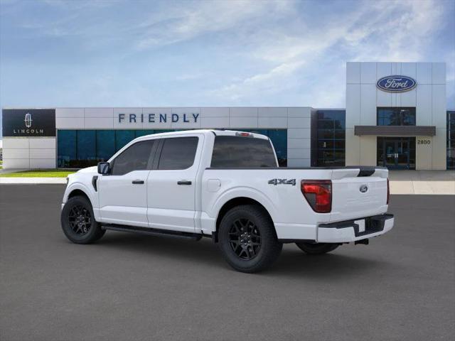 new 2024 Ford F-150 car, priced at $50,415