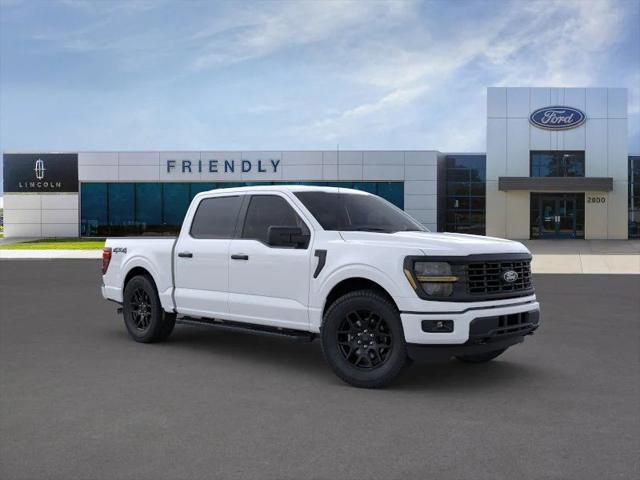 new 2024 Ford F-150 car, priced at $50,415