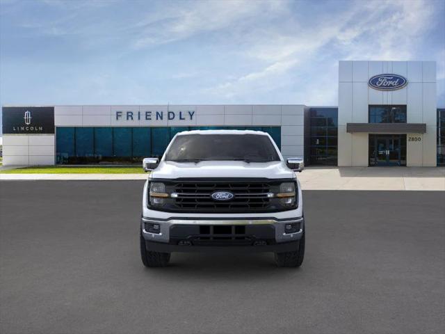 new 2025 Ford F-150 car, priced at $58,287