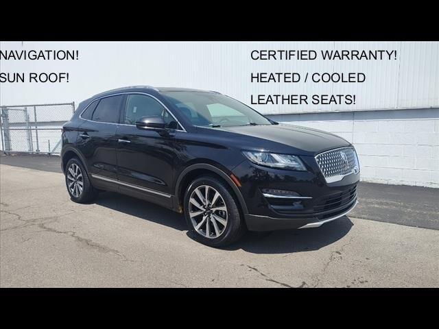 used 2019 Lincoln MKC car, priced at $21,998