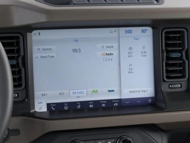 new 2024 Ford Bronco car, priced at $63,873