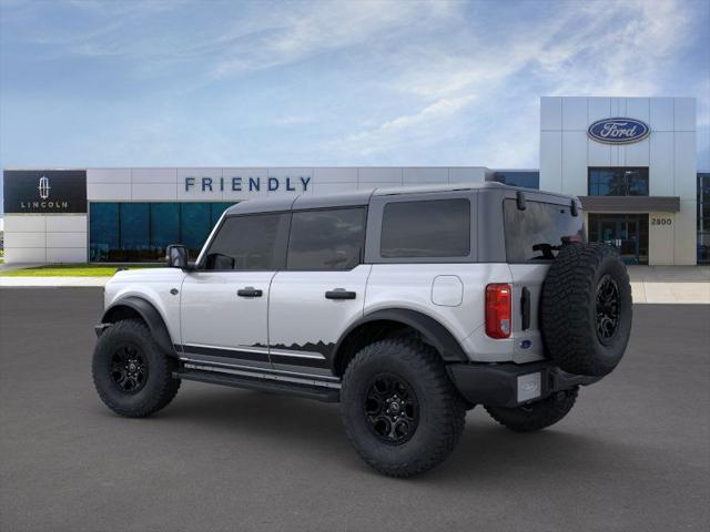 new 2024 Ford Bronco car, priced at $63,873