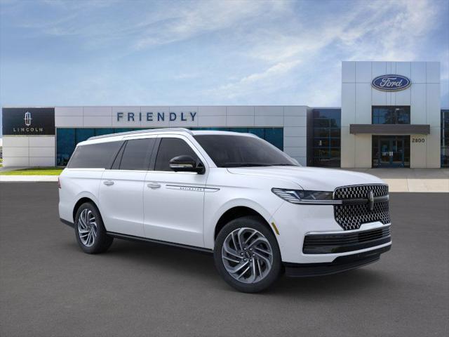 new 2025 Lincoln Navigator car, priced at $99,303
