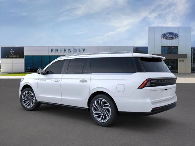 new 2025 Lincoln Navigator car, priced at $99,303