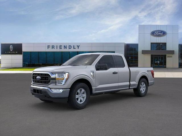 new 2022 Ford F-150 car, priced at $45,641