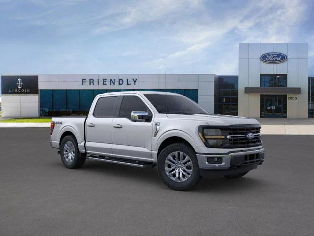 new 2024 Ford F-150 car, priced at $59,537