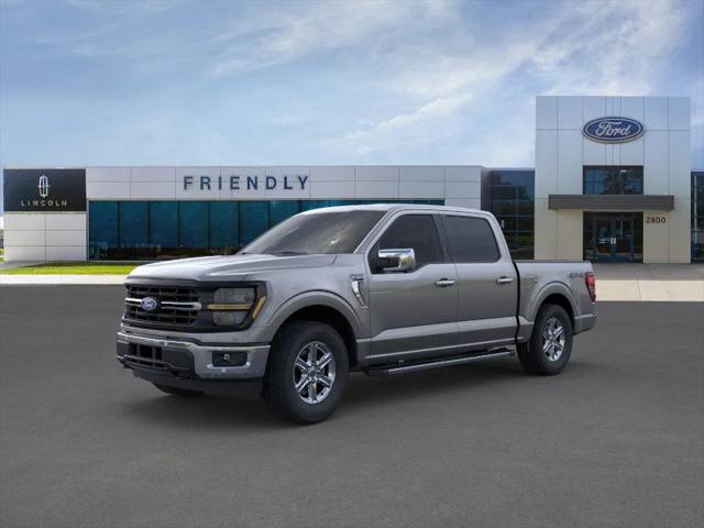 new 2024 Ford F-150 car, priced at $54,387