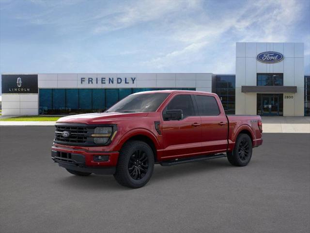 new 2025 Ford F-150 car, priced at $61,452