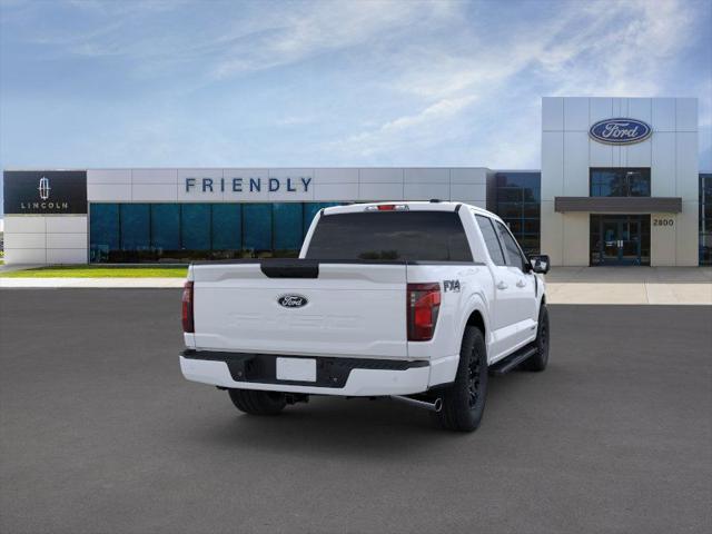 new 2024 Ford F-150 car, priced at $55,711