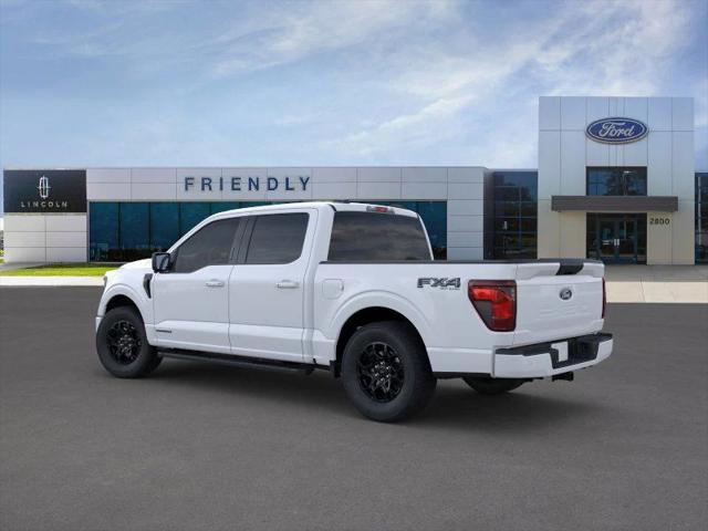 new 2024 Ford F-150 car, priced at $55,711