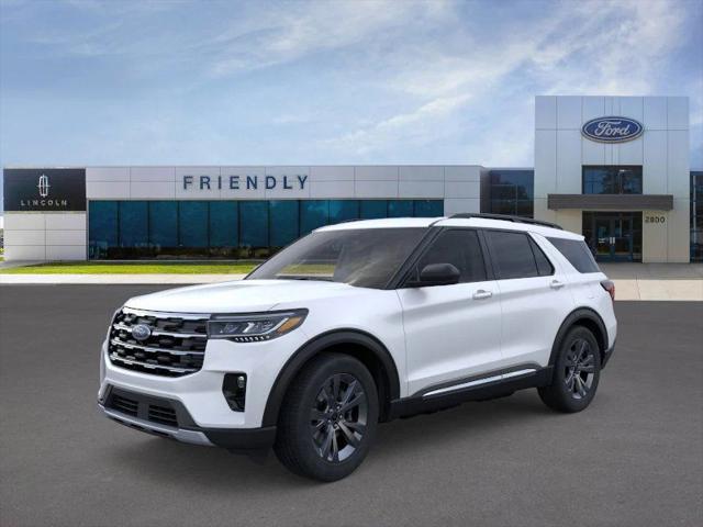 new 2025 Ford Explorer car, priced at $46,937