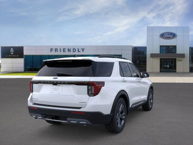 new 2025 Ford Explorer car, priced at $46,937