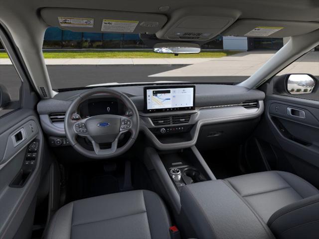 new 2025 Ford Explorer car, priced at $46,937