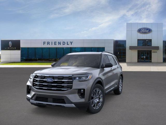 new 2025 Ford Explorer car, priced at $46,404
