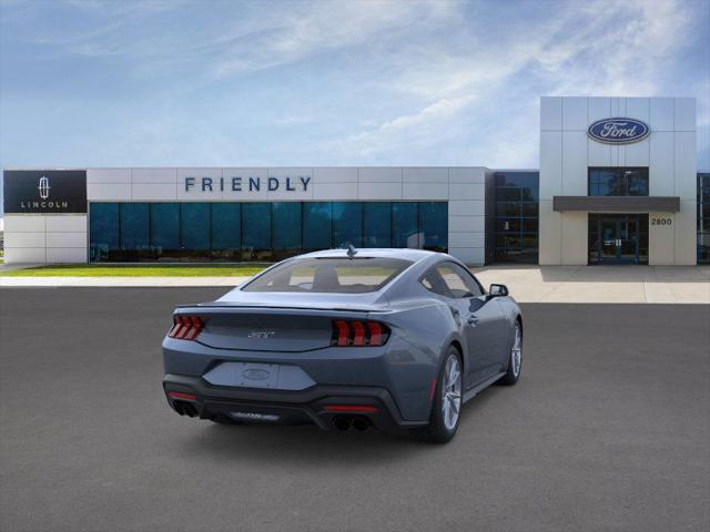 new 2025 Ford Mustang car, priced at $55,362
