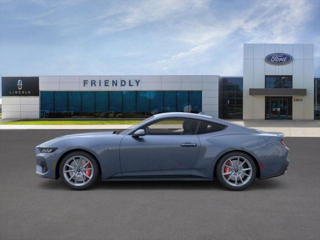 new 2025 Ford Mustang car, priced at $55,362